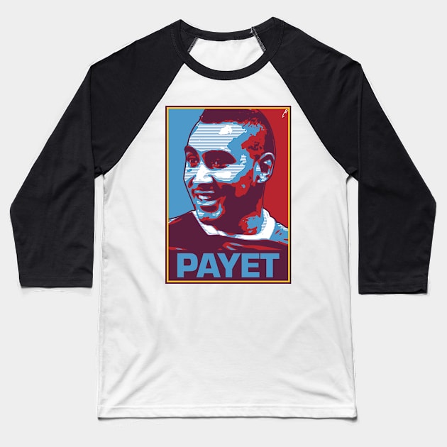 Payet Baseball T-Shirt by DAFTFISH